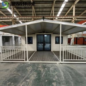 CE Approved Expandable Container House Sandwich Panel One Stop Design