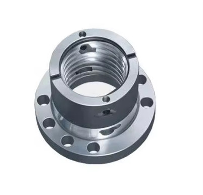 Oem Precision Stainless Steel Turned Components Sandblasting Metal Stamping