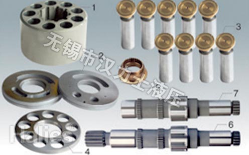 Hydraulic Piston Pump Toshiba HD450V