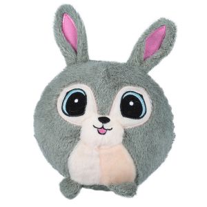6" squish Adoralbe plush Bunny hang Ornaments for kids,decration clip on School