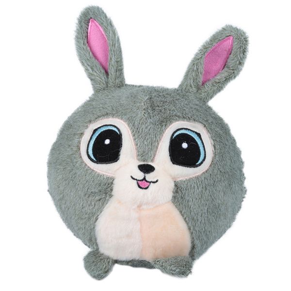 6" squish Adoralbe plush Bunny hang Ornaments for kids,decration clip on School