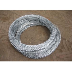 Bto22 Stainless Steel Military Gi Concertina Wire