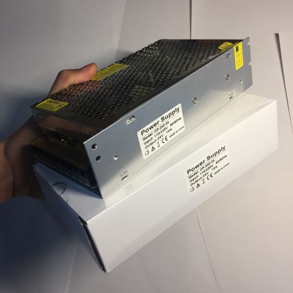 12V 24V 48V 5V LED Power Supply 10A 20A 30A Power Supply For LED CCTV