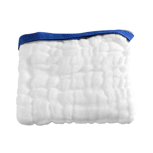 Buy 45cmx45cm 4ply Sterile Surgical Lap Sponges With X-Ray at wholesale prices