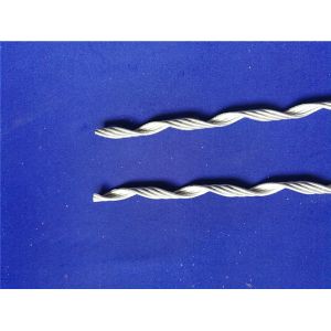 Quality Length 50in Preformed Dead End Zinc Galvanized Wire Package 50pcs/Box for sale