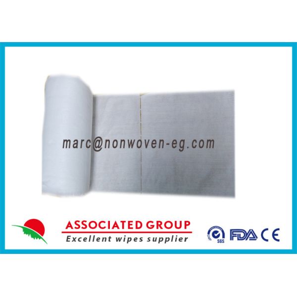 Buy Spunlace Nonwoven Food Service Wipes 65% Rhyno Non Woven Fabric at wholesale prices