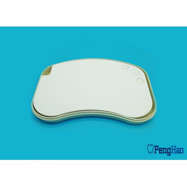 Buy Smooth Surface Dental Lab Supplies , Large Model Ceramic Watering Plate at wholesale prices