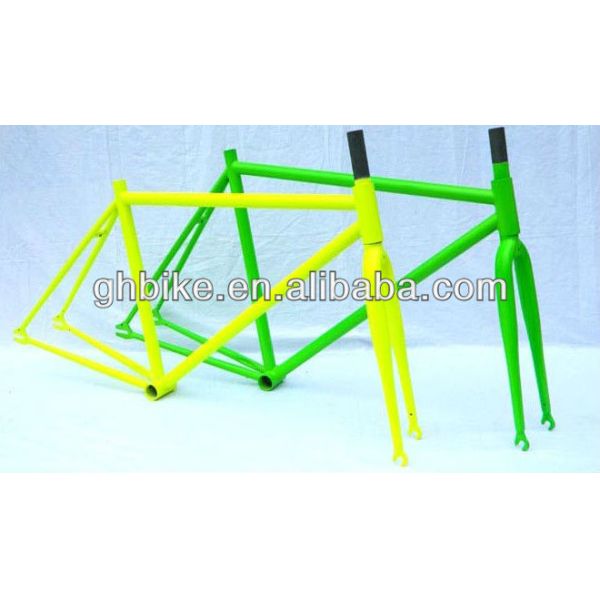 Foldable 700C Steel Frame CR-MO Frame Fixed Gear Bike Frame 48CM-60CM