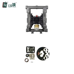 Double Diaphragm Paint Pump For Diesel Grease Kerosene Oil 1-1/2 Inch