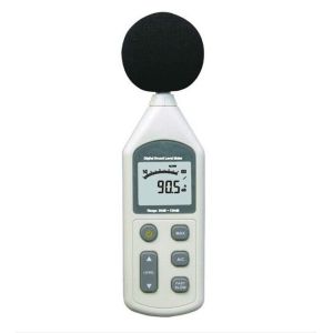 Ultrasonic sound decibel meter frequency AC / DC noise dosimeter