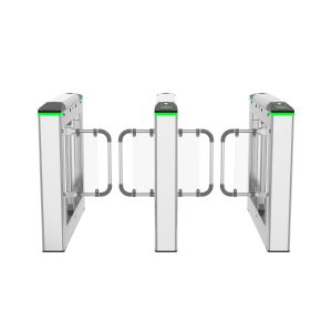 Face Recognition Swing Barrier Turnstile CE Approved Pedestrian Security Access