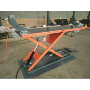 China 1200mm Lifting Motorcycle Scissor Lift on sale