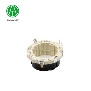 High Precision Angle Encoder with Magnetic Shaft Sensor