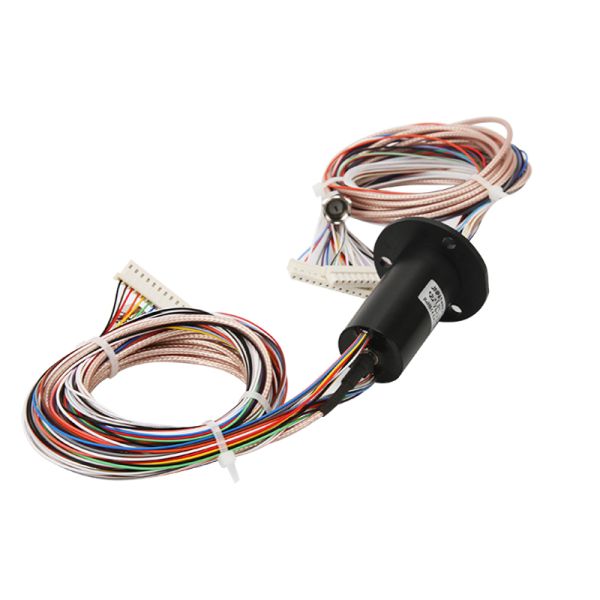 Buy JINPAT LPC Capsule Slip Ring 240VAC Gold Contact 300rpm at wholesale prices