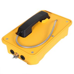 Aluminum Alloy VoIP SIP Outdoor Weatherproof Telephones
