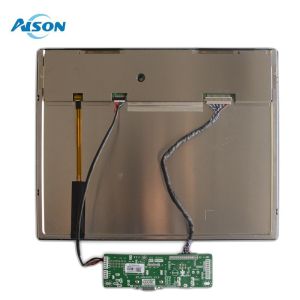 12.1 Inch 1024x768 Industrial TFT Display With IPS Viewing Direction 650 cd/m2