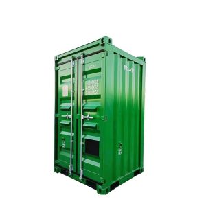 Quality 6ft Mini Contenedor Offshore DNV Shipping Container with Steel Floor Portable CCU Closed Drilling Box and Optional Sling Set for sale