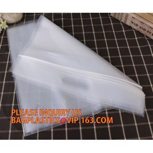 Jewelry Necklace Bracelet Packaging Bag Clear Bracelet Pp Zipper Bag With Header