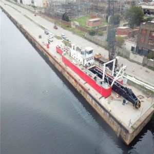 20 Inch Cutter Suction Dredger / Dredging Equipment with 1193 Mail Engine Power