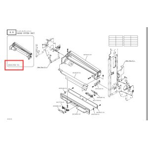 Noritsu QSS32 Minilab spare part cutter Z021252