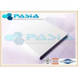 Shipbuilding Industry Aluminium Honeycomb Partition Panels PVDF Painted