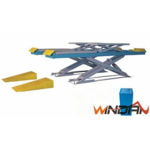 Dual Hydraulic Cylinders Two Post Car Lift With Adjustable Beam