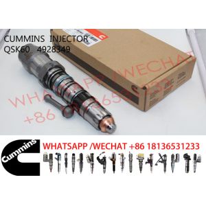 4928349 QSK60 Cummins Injector Diesel Engine Parts 4087890