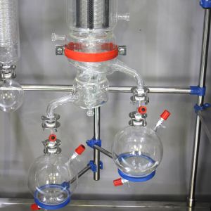 Short Term Exposure Chemistry Distillation Kit , Essential Oil Steam Distillatio