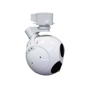 30X 3km LRF 360 Degree Dual Camera UAV Payload Electro Optical Sensor