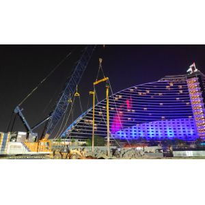 Pile Driver Vibroflotation Technique Machine For Stone Column Soil Improvement