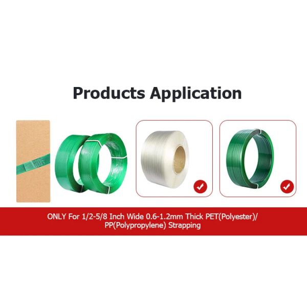 CE Industrial Packing Machines Voltage 18V Electric Banding Machine