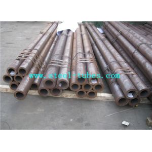 Seamless Round Structural Steel Tubing EN10216-1 1-30mm Wall Thickness