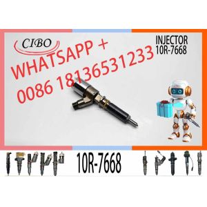 Direct Sale Common Rail Diesel Fuel Injector 321-0990 10R-7668 FOR Engine C6.6