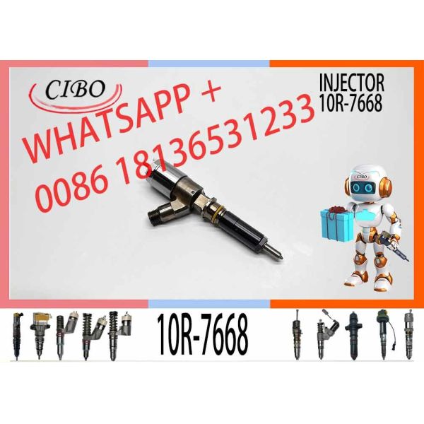 Direct Sale Common Rail Diesel Fuel Injector 321-0990 10R-7668 FOR Engine C6.6