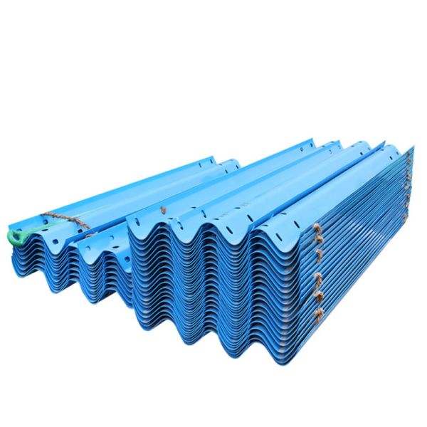Buy Customized Zinc Coating 550-600g/m2 Corrugated Beam Highway Guardrail Road Safety Barrier at wholesale prices