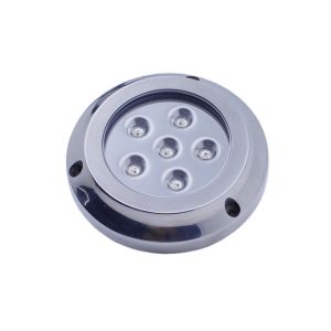 Waterproof IP68 Stainless Steel Underwater Pontoon Boat  Light Marine Light
