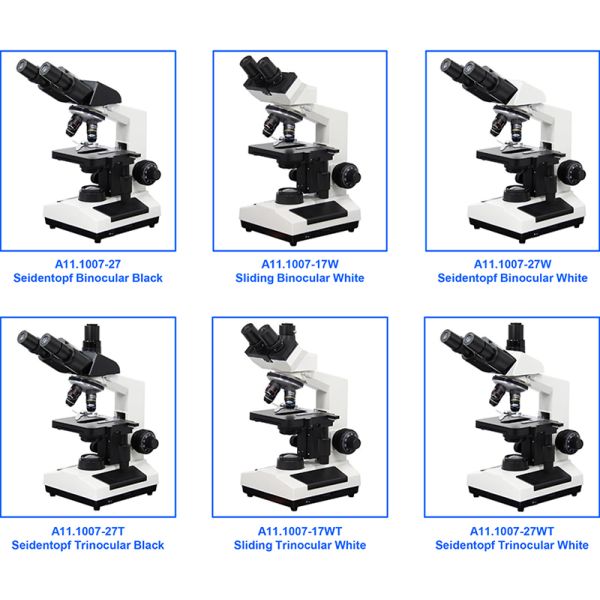 Laboratory Compound Xsz 107bn 1600x Biological Microscope