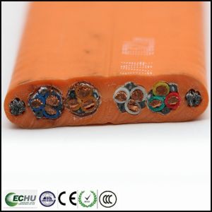 Flat Elevator cable TVVB 20G0.75, ECHU Traveling Cable