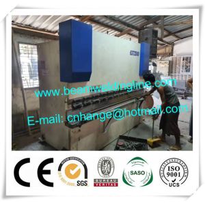 China CNC Hydraulic Press Brake With Delem Controller DA69T CNC System on sale