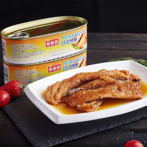 Basa fish canned best storage solution with easy open cover with various