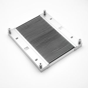 China Customized and Energy-Saving Fin Type Heat Exchanger for Electronic Devices Base Size 10-200mm on sale