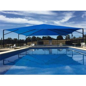 Sunshade Construction Fabric Canopy Structures Tensile Membrane Engineering For