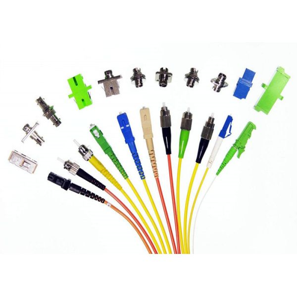 SC Connector Female Fiber Optic Patch Cord OEM Production Line With High