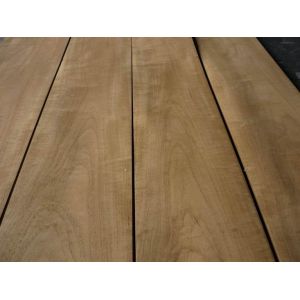 Natural Myanmar Burma Teak Veneer Sheet For MDF, Interior Decoration