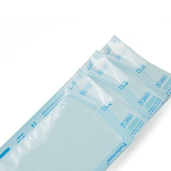 Buy Disposable Sterile Surgical Heat-sealing Packaging Flat Pouch For Medical Packaging at wholesale prices