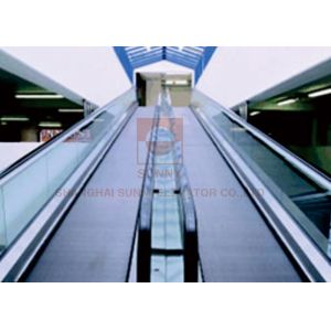 Automatic Moving Walkway Moving Walk Escalator For Large Passenger Flow