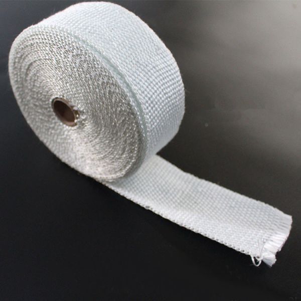Buy Insulation Furnace Lining 550kg/M3 50m Ceramic Fiber Tape at wholesale prices