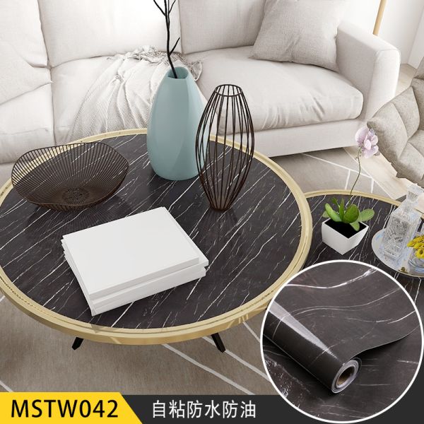 Waterproof Marble Stickers The Perfect Solution for Renovating Bathroom and Kitchen Worktops