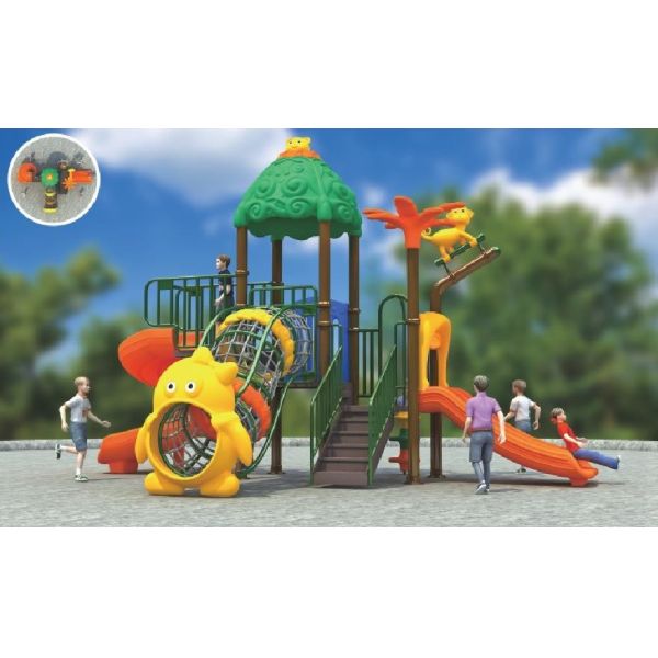 professional kids outdoor swing set kindergarten play equipment for outside