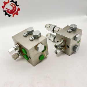 Quality Lincoln Distributor For Sany Zoomlion Concrete Pump Truck Fittings And Spare Parts for sale